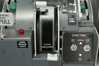 B737 TQ Полупрофессиональная версия металлического квадранта